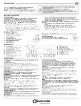 Bauknecht WA Prime 1054 Z Daily Reference Guide
