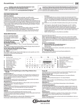 Bauknecht WMStyle1234ZenCD Daily Reference Guide