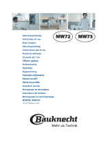 Bauknecht MW72 Benutzerhandbuch