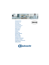 Bauknecht MW 80 SL Benutzerhandbuch