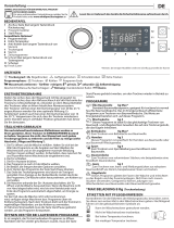 Whirlpool FT M22 82Y EU Daily Reference Guide