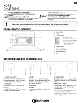 Bauknecht ECSK7 CP845 PT Bedienungsanleitung