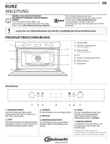 Bauknecht EMDR6 6638 PT Daily Reference Guide