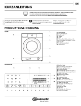 Bauknecht WA Prime 1254 Z Daily Reference Guide