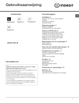 Indesit IDCE G45 B (EU) Benutzerhandbuch