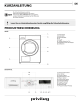 Whirlpool PWC 82A+++ Daily Reference Guide