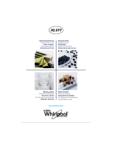 Whirlpool JQ 277 WH Benutzerhandbuch