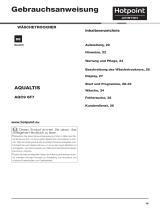 Bauknecht AQC9 6F7 TM1 (EU) Benutzerhandbuch