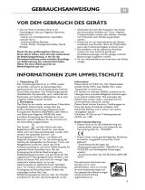 Bauknecht KG 30/1 IO Benutzerhandbuch
