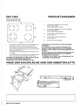 Bauknecht EKV 5460 WS Benutzerhandbuch