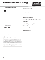 Bauknecht AQC8 2F7 TM1 (EU) Benutzerhandbuch