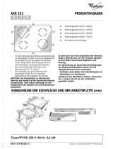 Whirlpool AKR 101/IX Benutzerhandbuch