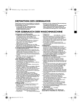 Bauknecht AWM 8000/PRO Benutzerhandbuch