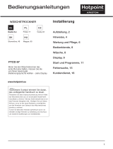 Whirlpool FTCD 87B 6H (EU) Benutzerhandbuch