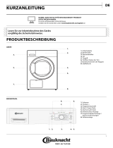 Bauknecht TK Plus 8A1SD Daily Reference Guide