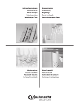 Bauknecht ESDF 6040 FS Benutzerhandbuch