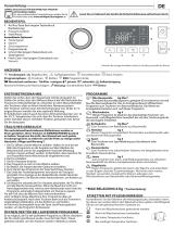 Indesit FTBE M11 8X1Y Daily Reference Guide