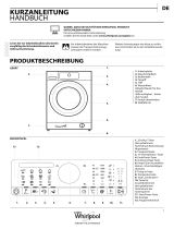 Whirlpool WAO 8605 Daily Reference Guide