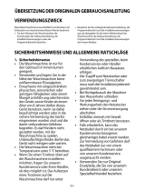 Bauknecht AWM 9300/PRO Benutzerhandbuch