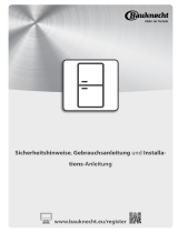 Bauknecht KGNXL 19 A3+ IN Benutzerhandbuch