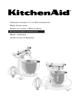 KitchenAid 5KPM5 Bedienungsanleitung