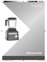 KitchenAid 5KSB8270EBK Benutzerhandbuch