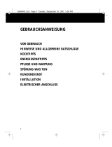 Whirlpool AKM995/BA Benutzerhandbuch