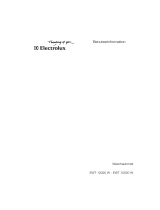 Electrolux EWT12020 Benutzerhandbuch