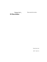 Electrolux EWT14931W Benutzerhandbuch