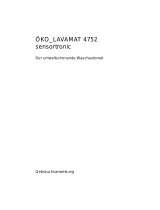 AEG LAV4752 Benutzerhandbuch