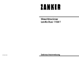 ZANKER Lavita Duo 1104 T Benutzerhandbuch