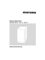 Matura 651S Benutzerhandbuch