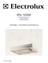 Electrolux EFA1020X Benutzerhandbuch