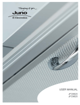Juno-Electrolux JFC6620X Benutzerhandbuch