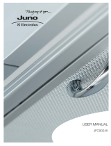 Juno-Electrolux JFC90246X Benutzerhandbuch