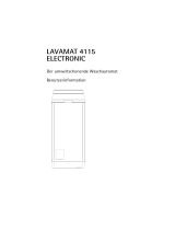 AEG LAV4115 Benutzerhandbuch