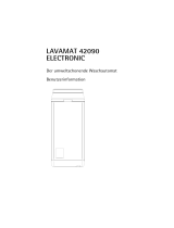 Aeg-Electrolux LAV42090 Benutzerhandbuch
