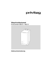 Privileg 922S Benutzerhandbuch