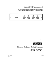 Juno JER5000E Benutzerhandbuch