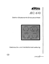 Juno JEC610E              Benutzerhandbuch