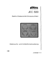 Juno JEC500W              Benutzerhandbuch