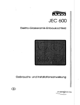 Juno JEC600E              Benutzerhandbuch