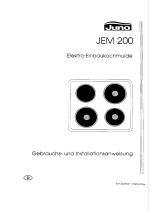 Juno JEM200B              Benutzerhandbuch