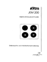 Juno JEM200B              Benutzerhandbuch