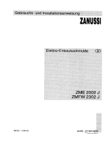 Zanussi ZMFW2302J            Benutzerhandbuch