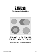 Zanussi ZK630LX              Benutzerhandbuch