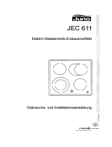 Juno JEC611E              Benutzerhandbuch