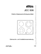 Juno JEC506S              Benutzerhandbuch