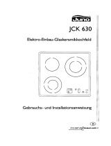 Juno JCK 630 S Benutzerhandbuch