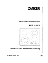 ZANKER ZKT 3120 X Benutzerhandbuch